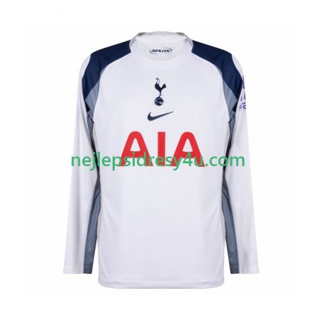 Fotbalový Dres Tottenham Hotspur Domácí 2025/26 Dlouhý Rukáv